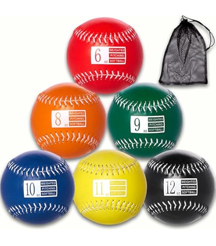 Driveline Baseball Mini Hitting PlyoCare® Balls (200g, 6 Pack